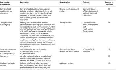 Assessing the Impact of an Intervention Project by the Young women's Christian Association of Malawi on Psychosocial Well-Being of Adolescent Mothers and Their Children in Malawi